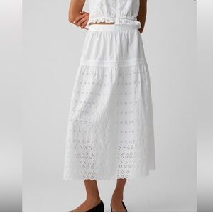 NWT Gap x Doen Eyelet Skirt